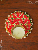 Decorative T - Light Holder Design -1 Wbg0633 Candles & Votives