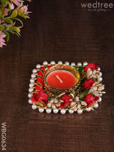 Decorative T - Light Holder Design -2 Wbg0634 Candles