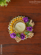 Decorative T - Light Holder Design -3 Wbg0635 Candles & Votives