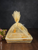 Decorative Tissue Basket ( Tokri ) - Small Wl2494 Wedding Essentials