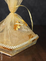 Decorative Tissue Basket ( Tokri ) - Small Wl2494 Wedding Essentials