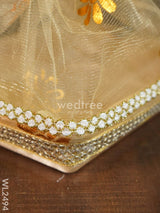 Decorative Tissue Basket ( Tokri ) - Small Wl2494 Wedding Essentials