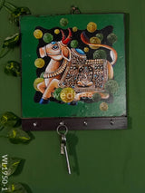 Decoupage Key Hanger (8X8) - Wl1950 Wooden Utility