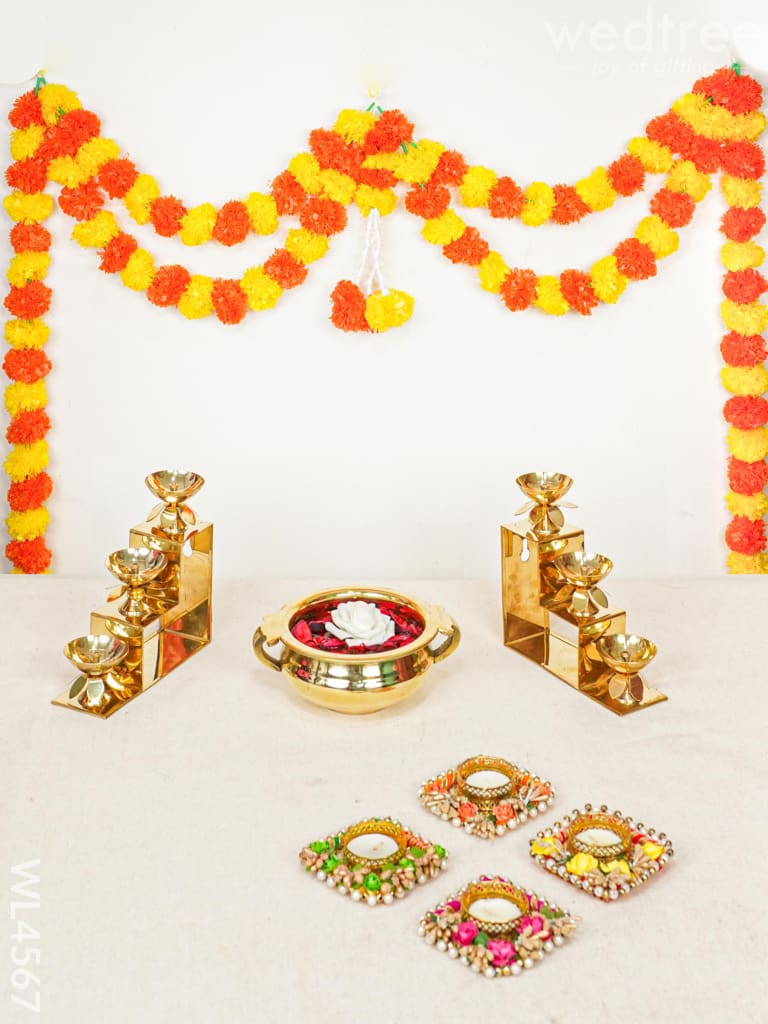 Deepavali Decor Kit 1 - Wl4567 Combos & Hampers