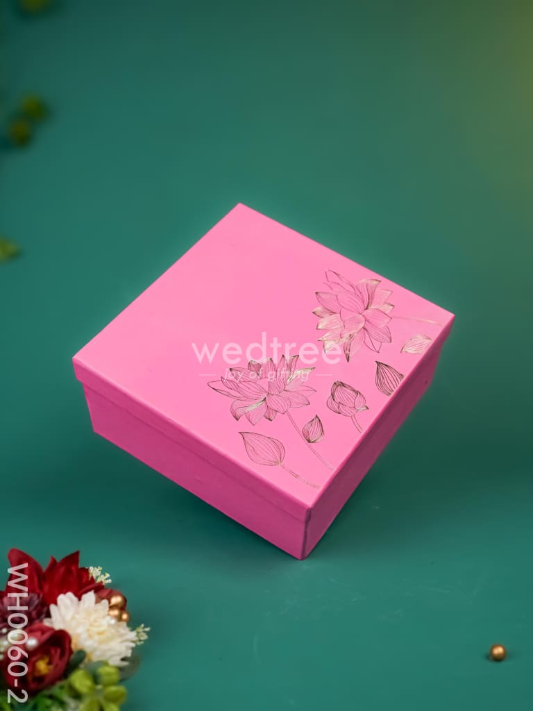 Designer Hamper Box - Wh0060 Hampers