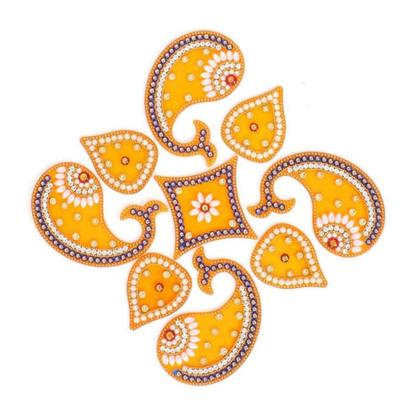 Designer Mango Rangoli Set-W2972 Home Decors