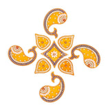 Designer Mango Rangoli Set-W2972 Home Decors