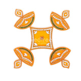 Designer Rangoli Mixed Design-W2976 Home Decors