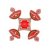 Designer Rangoli Mixed Design-W2976 Home Decors