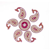 Designer Rangoli Mixed Design-W2976 Home Decors