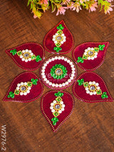 Designer Rangoli Mixed Design - W2976 Pooja Utilities