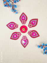 Designer Rangoli Mixed Design - W2976 Pooja Utilities