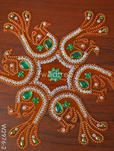 Designer Rangoli Mixed Design - W2976 Pooja Utilities