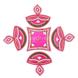 Designer Rangoli Mixed Design-W2976 Home Decors