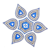 Designer Rangoli Mixed Design-W2976 Home Decors