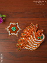 Designer Rangoli Mixed Design - W2976 Pooja Utilities