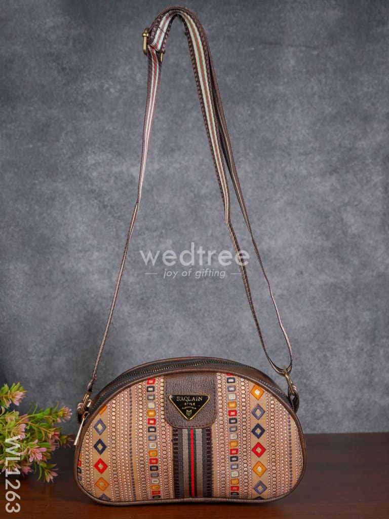 Multi Designed Sling Bag - Wl1263 Bags