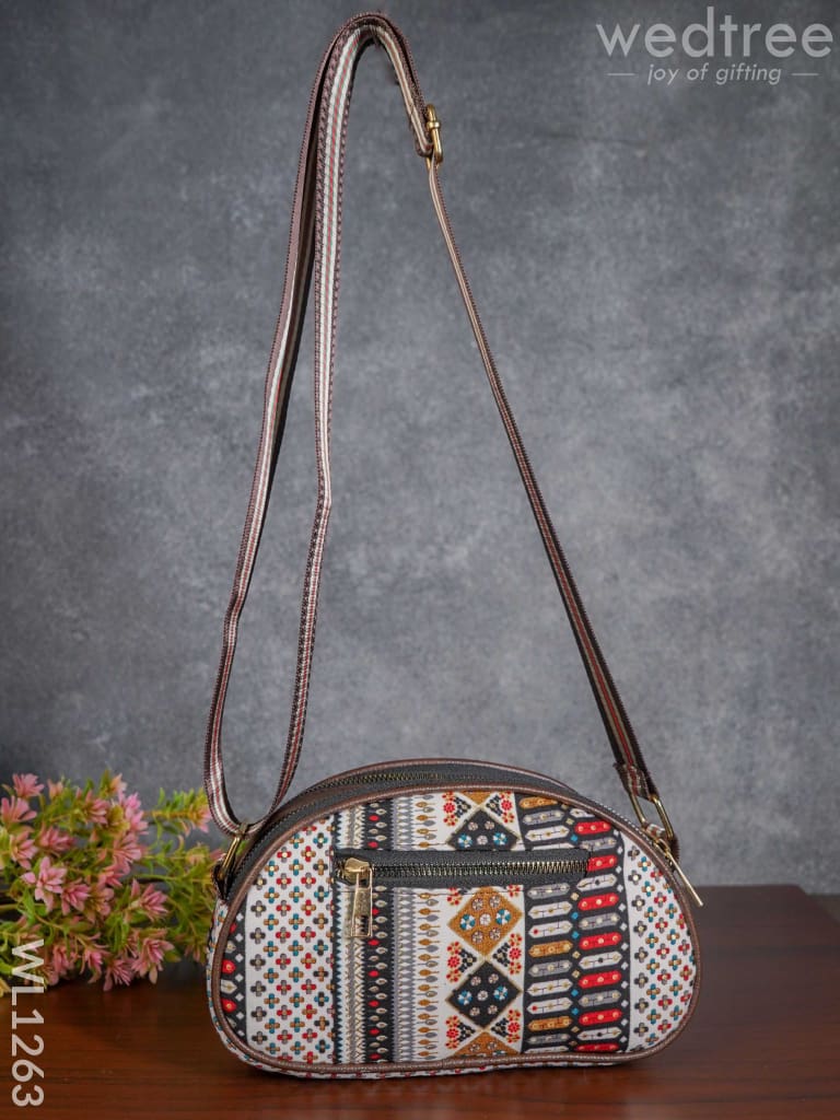 Multi Designed Sling Bag - Wl1263 Bags