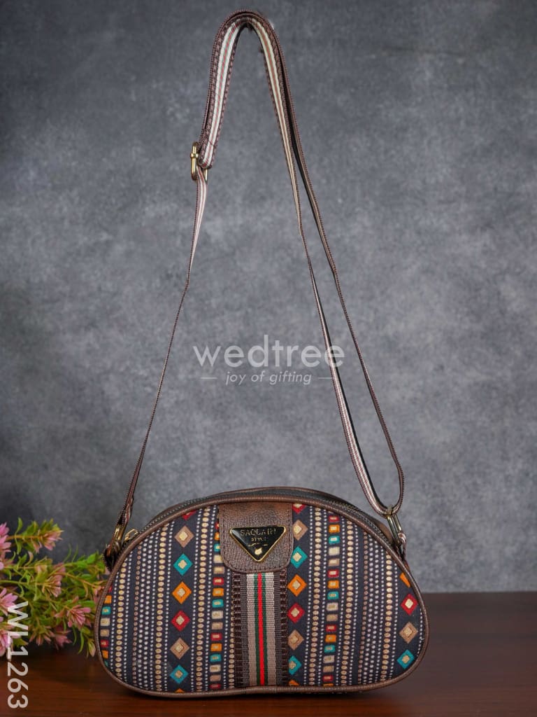 Multi Designed Sling Bag - Wl1263 Bags