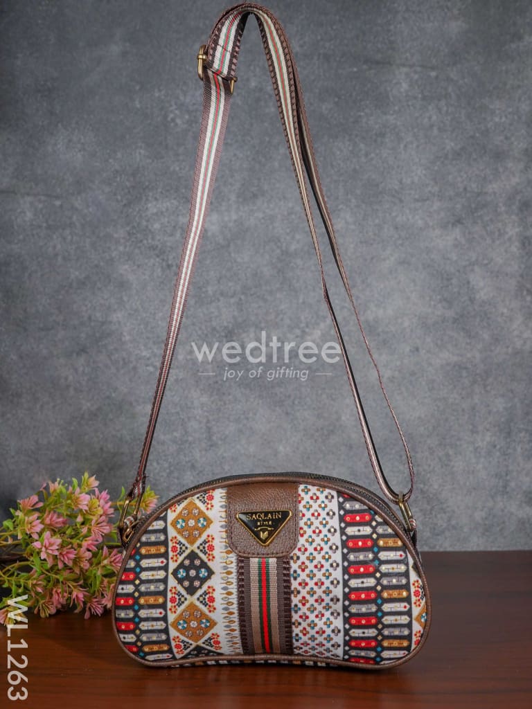 Multi Designed Sling Bag - Wl1263 Bags