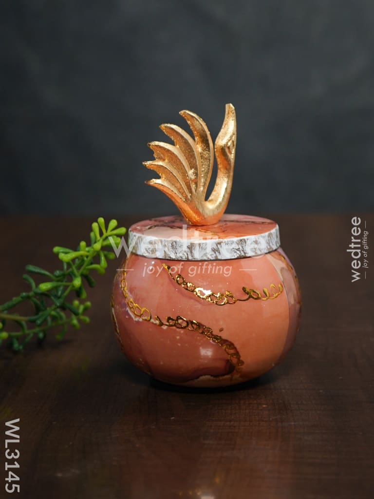 Designer Swan Jar - Wl3145 Dining Essentials