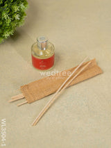 Diffuser Oil With Stick - Rose Wl3504-1 Candles & Votives