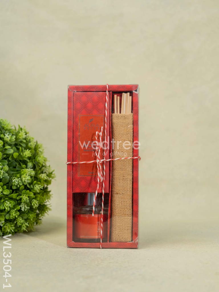 Diffuser Oil With Stick - Rose Wl3504-1 Candles & Votives