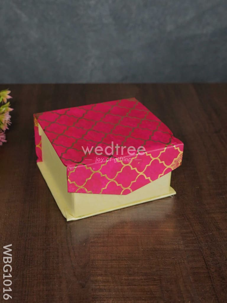 Digital Printed Laddu Box - Wbg1016