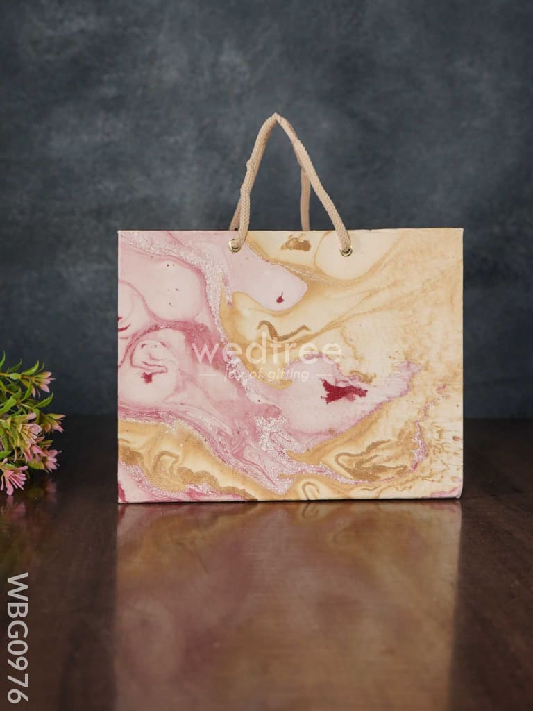 Digital Printed Paper Bag - Wbg0976 Bags