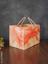 Digital Printed Paper Bag - Wbg0976 Bags