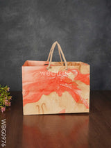 Digital Printed Paper Bag - Wbg0976 Bags