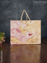 Digital Printed Paper Bag - Wbg0976 Bags