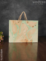 Digital Printed Paper Bag - Wbg0976 Bags