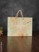 Digital Printed Paper Bag - Wbg0976 Bags