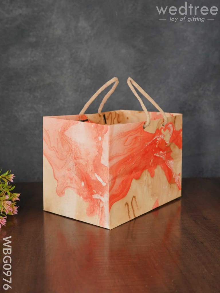 Digital Printed Paper Bag - Wbg0976 Bags