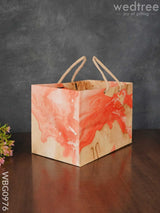 Digital Printed Paper Bag - Wbg0976 Bags