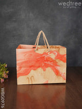 Digital Printed Paper Bag - Wbg0976 Bags