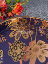 Digital Printed Round Tray - Wl3952 Wooden Trays