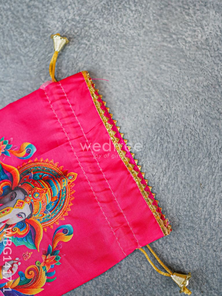 Digital Printed String Bag - Wbg1417 Bags