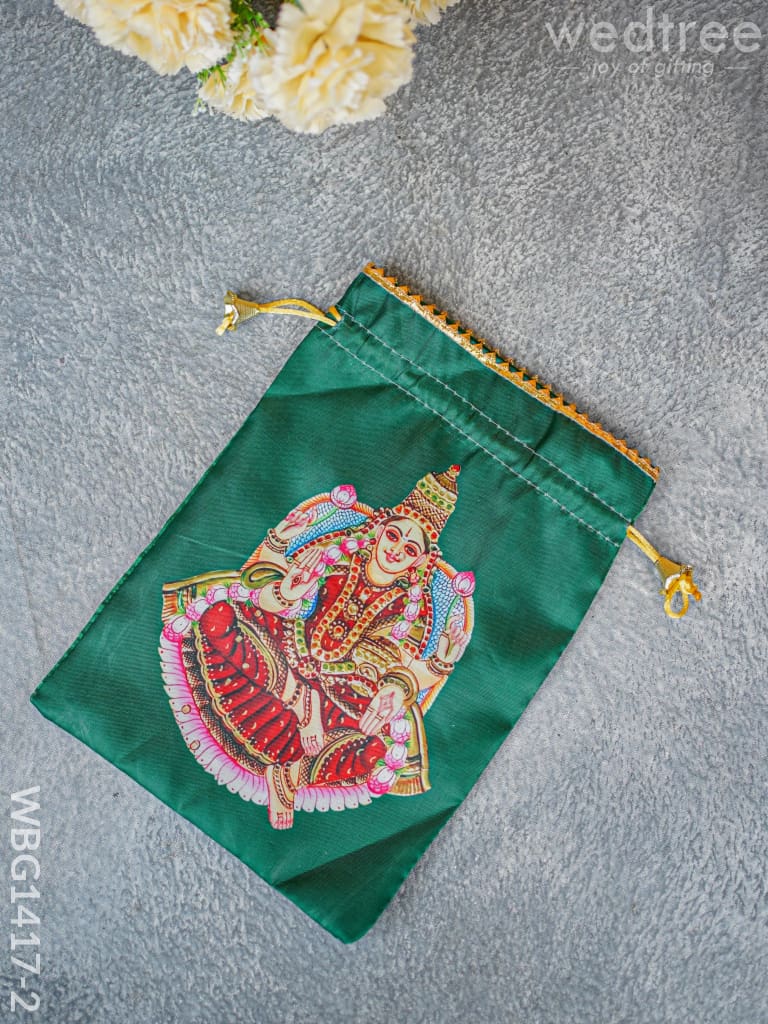 Digital Printed String Bag - Wbg1417 Lakshmi Bags