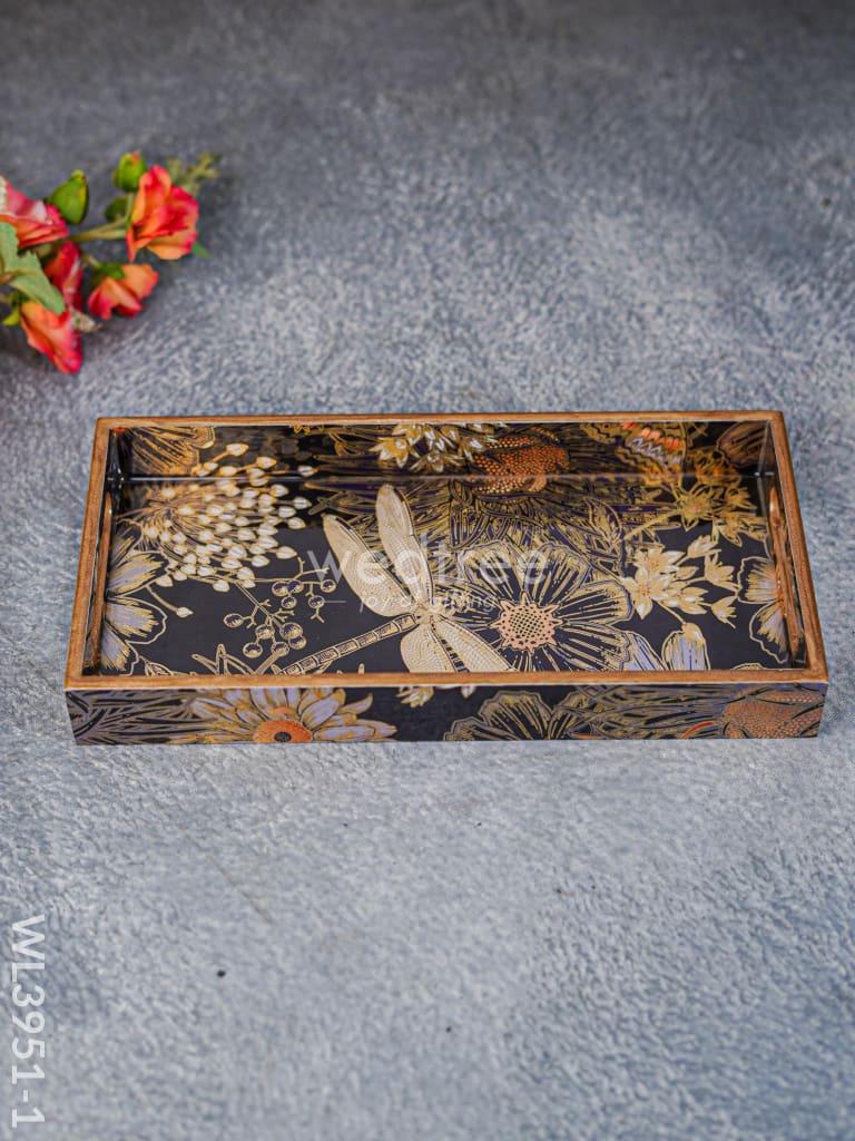 Digital Printed Tray - Wl3951 Wooden Trays