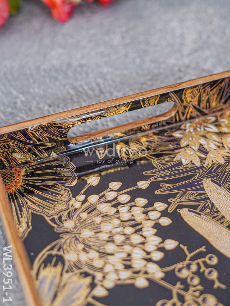 Digital Printed Tray - Wl3951 Wooden Trays