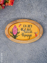 Digital Printed Wooden Oval Platter - Wl3950 Trays