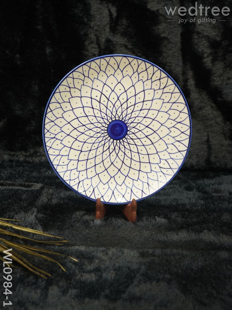 Dinner Plate -10Inches - Wl0984 Ceramics