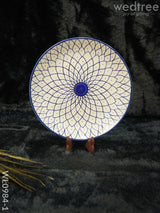 Dinner Plate -10Inches - Wl0984 Ceramics