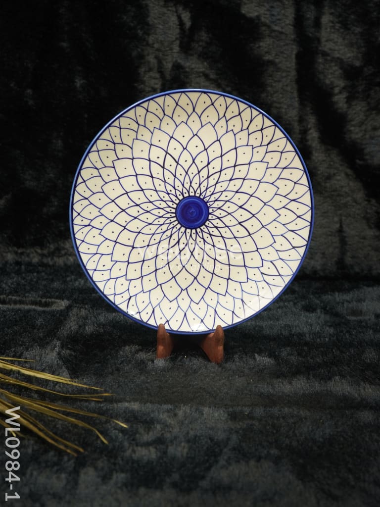 Dinner Plate -10Inches - Wl0984 Ceramics