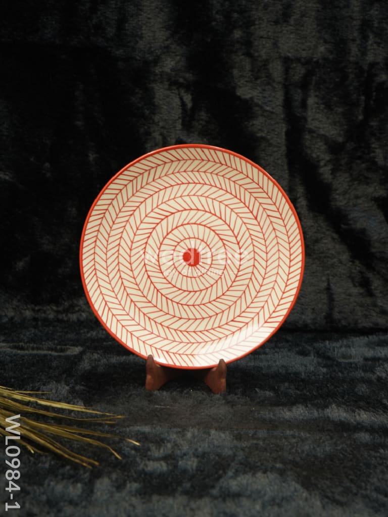 Dinner Plate -10Inches - Wl0984 Ceramics