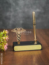 Doctor Symbol Caduceus Pen & Stand - Bcg0064 Office Utility