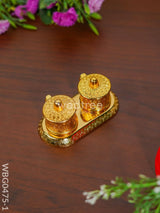 Double Kumkum Holder - Wbg0475 Holders