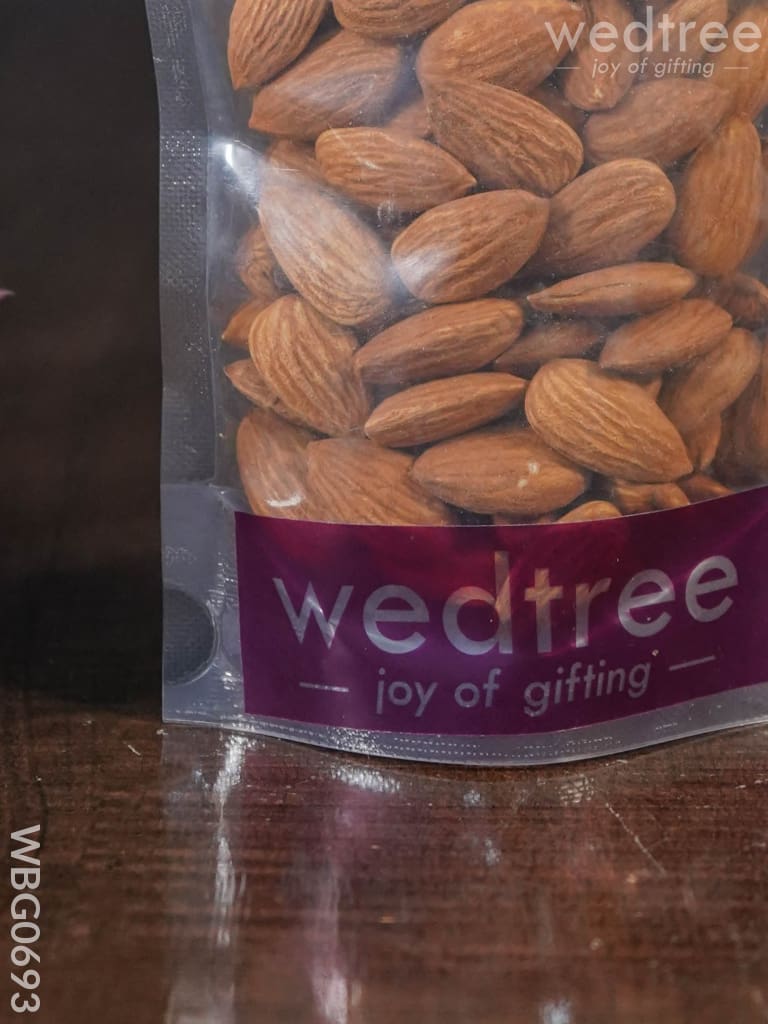 Dry Fruit - Almond (100Gms) Wbg0693 Fruit Packs